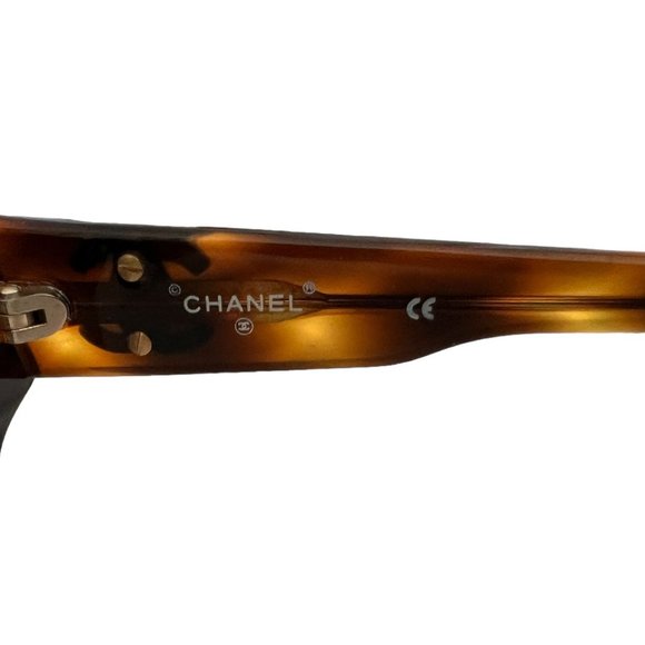 CHANEL: Tortoise Brown & \